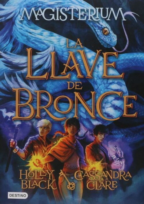Magisterium 3: La llave de bronce