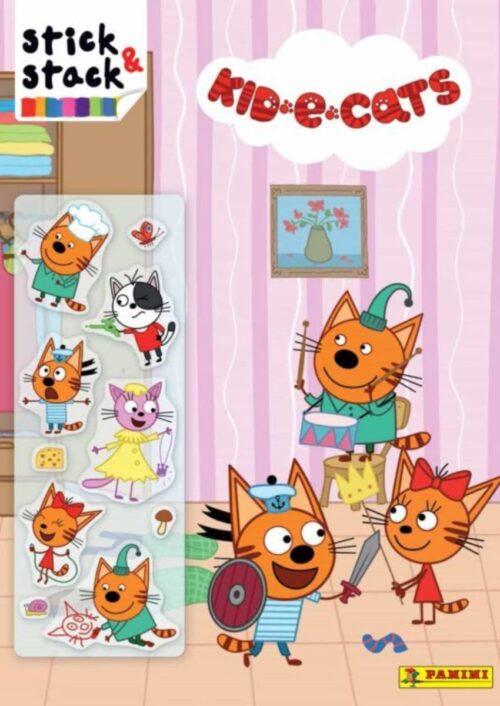 Kid E Cats Stick & Stack.