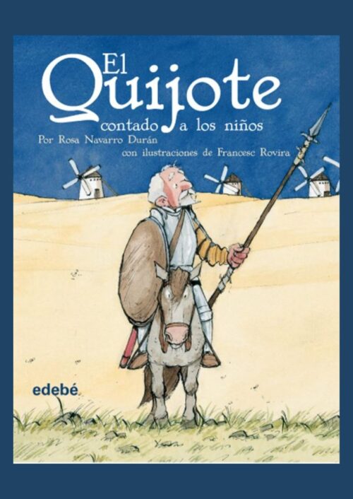 El Quijote contado a los niños
