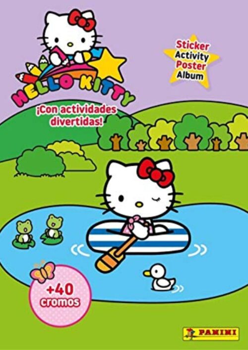 Hello Kitty Stickers Activity