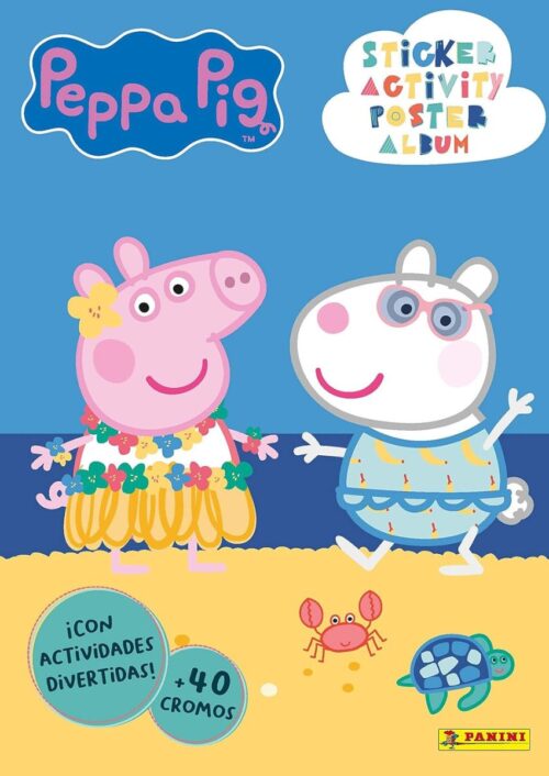 Peppa Pig Sticker Activity Poster