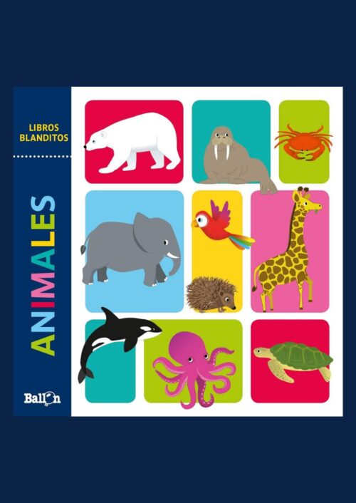 Libros blanditos – Animales Libros blanditos – Animales
