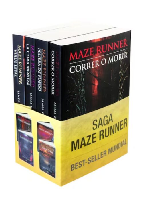 Saga Maze Runner Saga Maze Runner