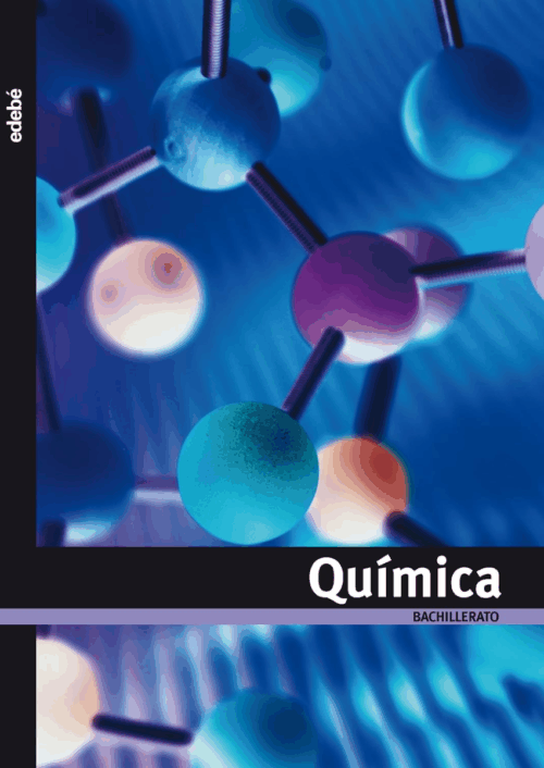 Química, Bachillerato