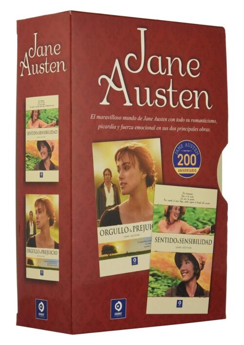 Set de Jane Austen Set de Jane Austen