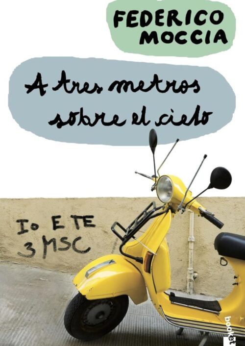 A tres metros sobre el cielo