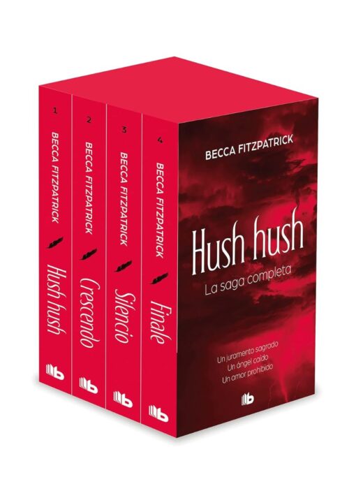 La saga completa de Hush Hush La saga completa de Hush Hush