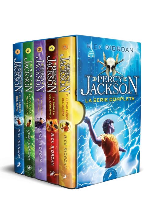 Pack Percy Jackson y los dioses del Olimpo Pack Percy Jackson y los dioses del Olimpo