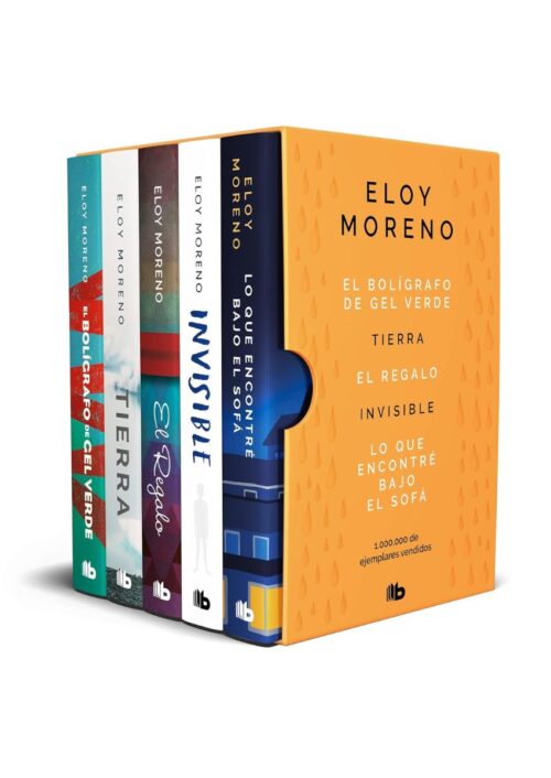 Estuche Eloy Moreno Estuche Eloy Moreno