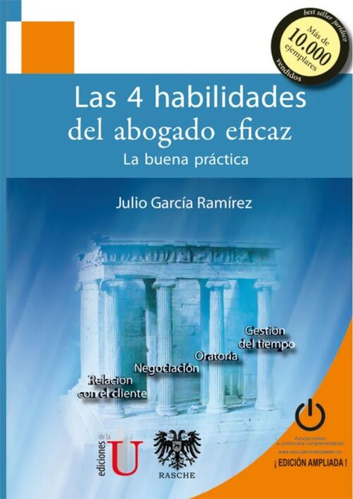 Las 4 habilidades del abogado eficaz Las 4 habilidades del abogado eficaz