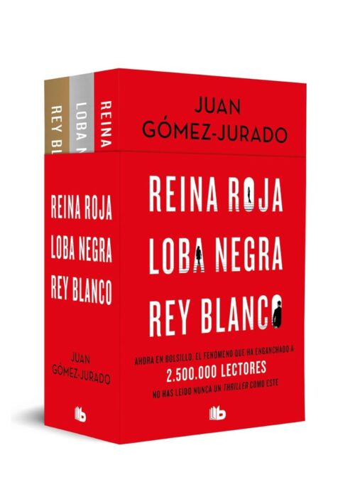 Trilogía Reina Roja Trilogía Reina Roja