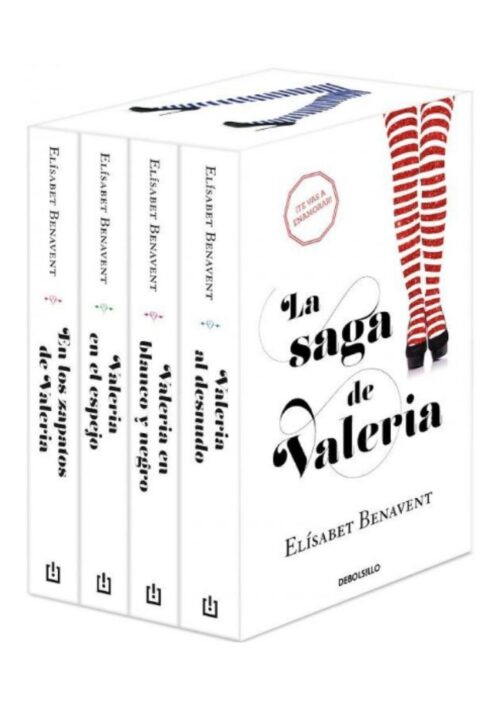 La saga de Valeria La saga de Valeria