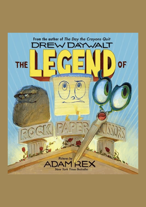 The Legend Of Rock, Paper, Scissors
