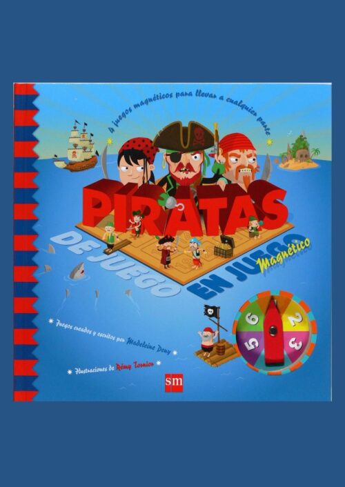 Piratas. De juego en juego magnético