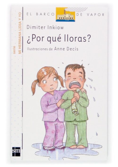 ¿Por qué lloras?