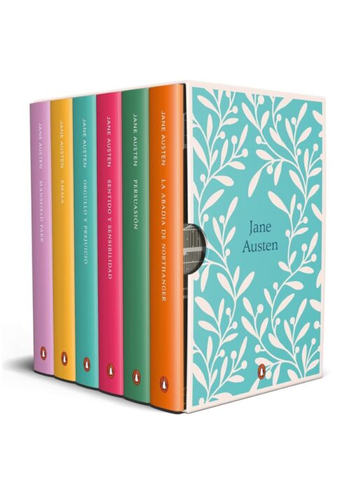 Estuche Jane Austen: Obra completa