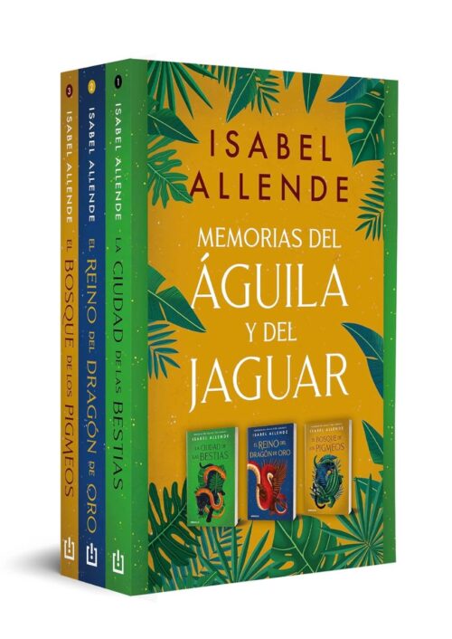 Pack Trilogía El Águila y el Jaguar Pack Trilogía El Águila y el Jaguar