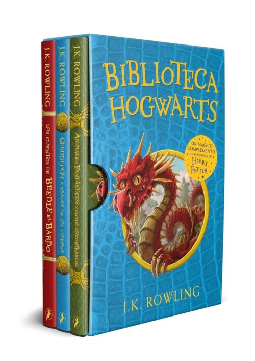 Estuche Biblioteca Hogwarts Estuche Biblioteca Hogwarts