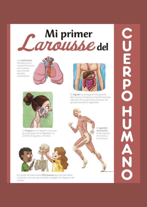 Mi primer Larousse del cuerpo humano