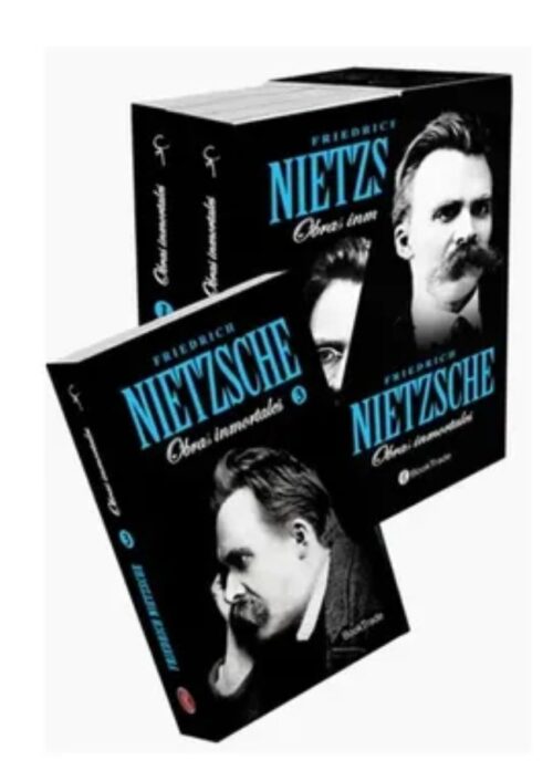 Friedrich Nietzsche – Obras inmortales Friedrich Nietzsche – Obras inmortales