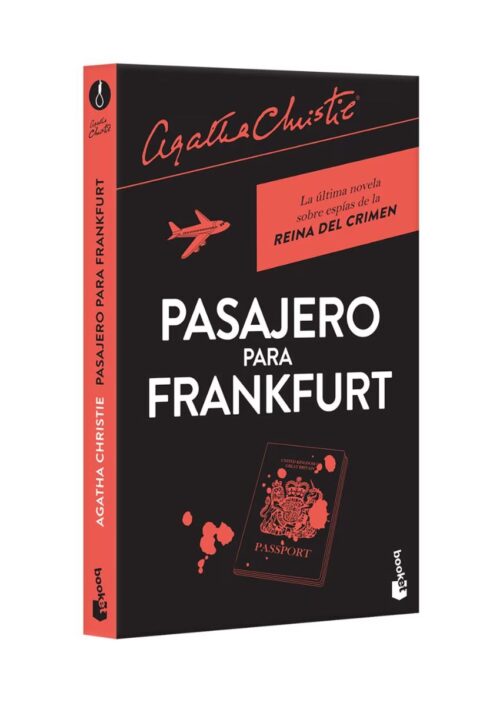 Pasajero para Frankfurt