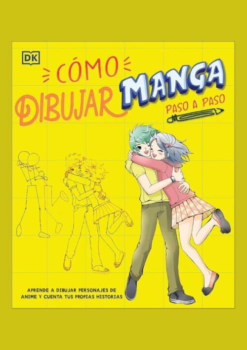 Cómo dibujar manga paso a paso