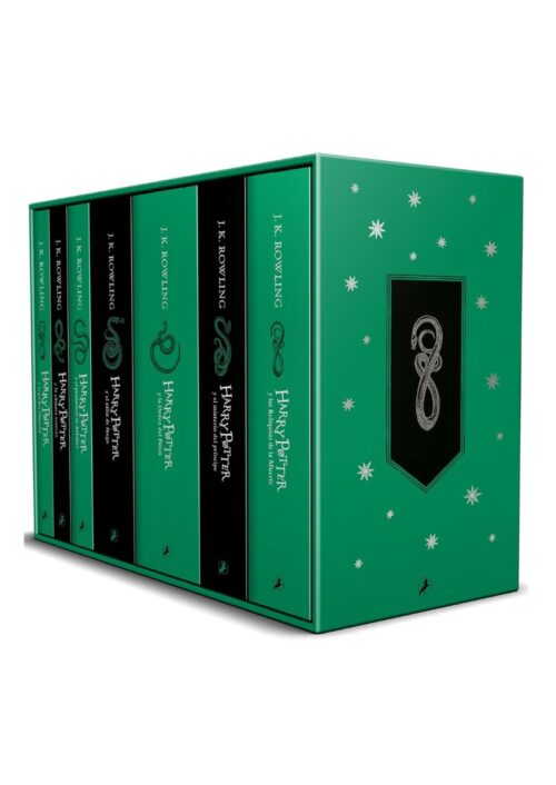 Estuche Biblioteca Slytherin Estuche Biblioteca Slytherin