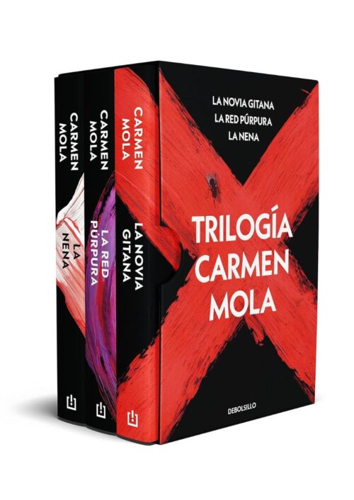 Trilogía Carmen Mola Trilogía Carmen Mola