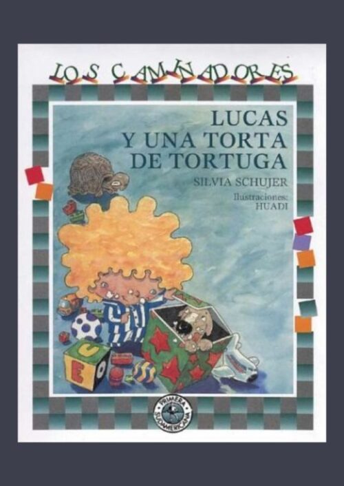 Lucas y una torta de tortuga Lucas y una torta de tortuga