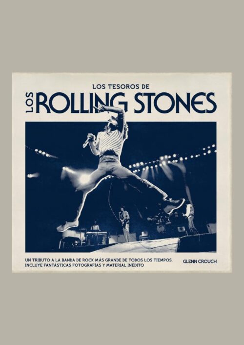 Los tesoros de los Rolling Stones Los tesoros de los Rolling Stones