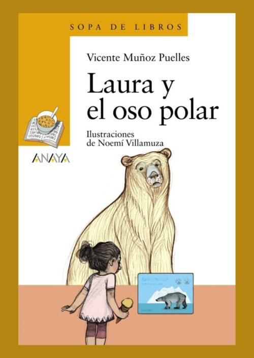Laura y el oso polar