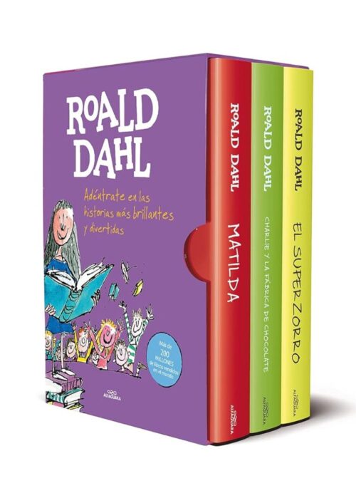 Estuche Roald Dahl Estuche Roald Dahl
