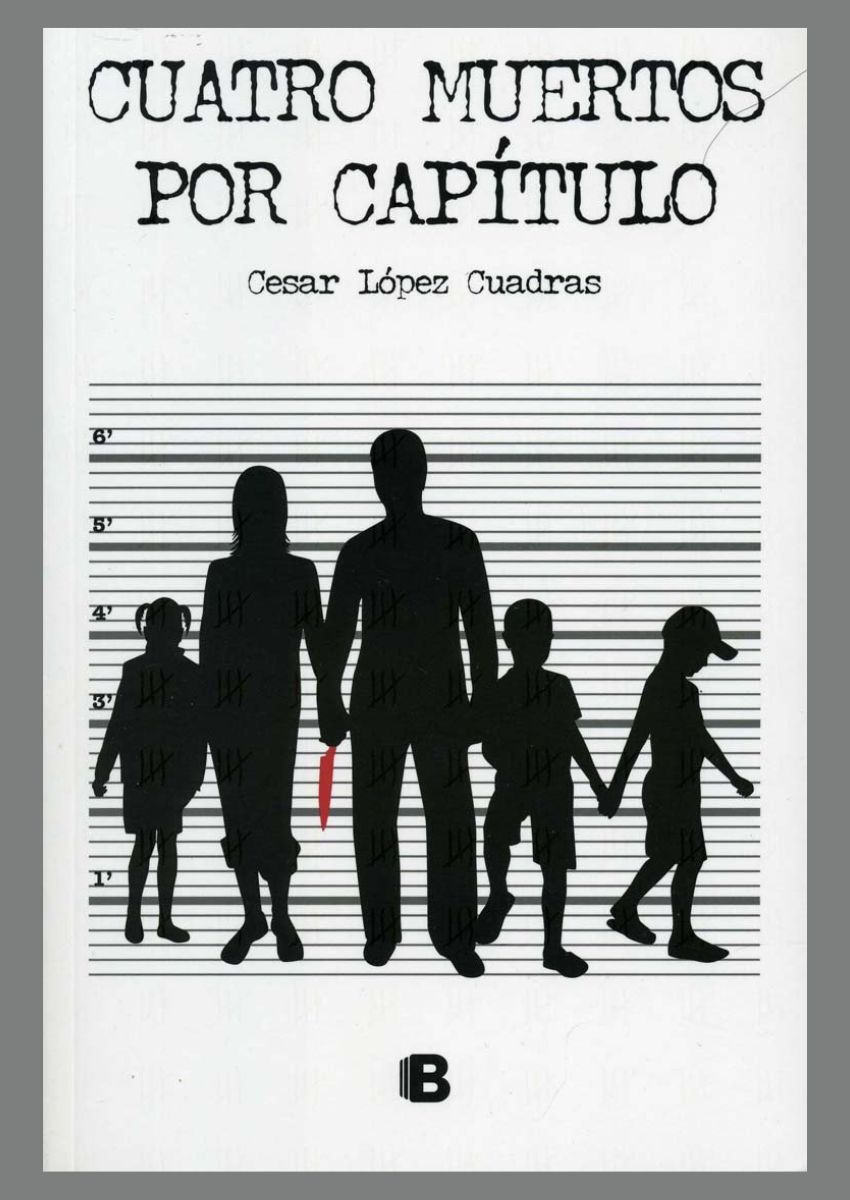 Cuatro muertos por capítulo Cuatro muertos por capítulo