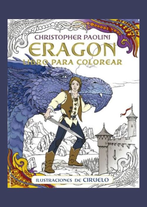 9788417092429 Eragon. Libro para colorear
