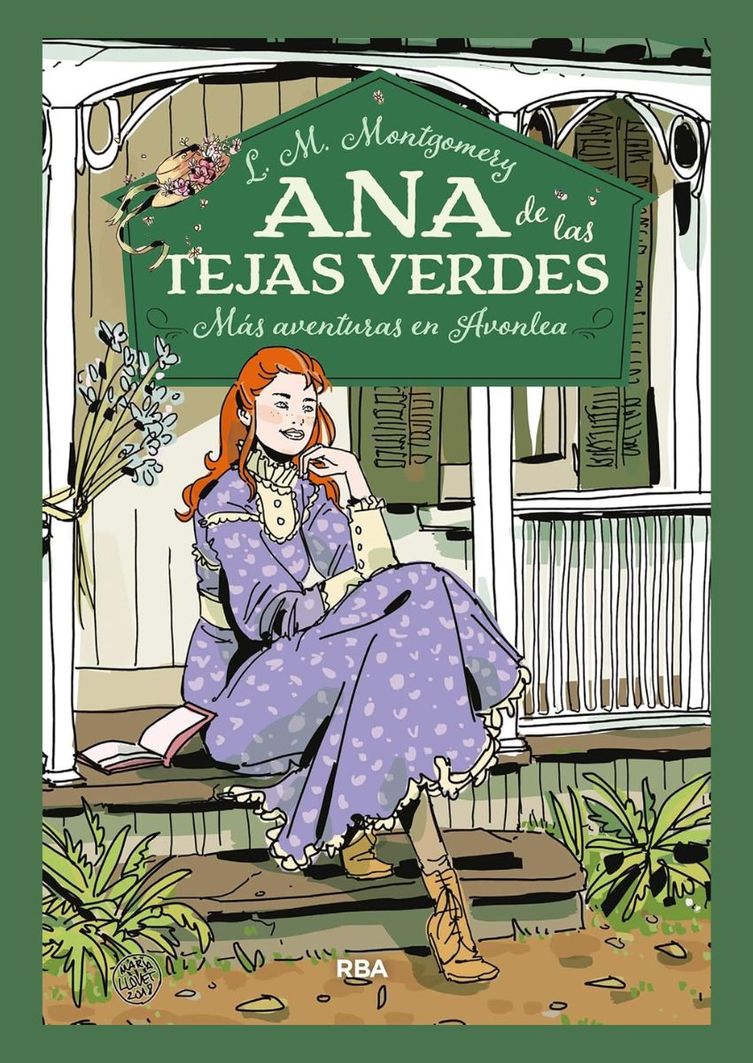 Ana de las Tejas Verdes: Más aventuras en Avonlea