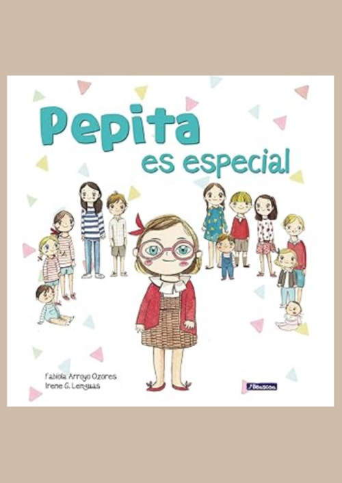 PEPITA ES ESPECIAL PEPITA ES ESPECIAL