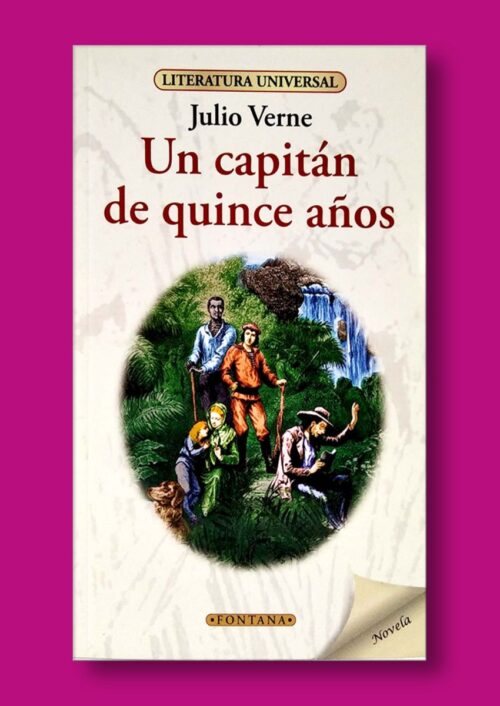 Un capitán de quince años Un capitán de quince años