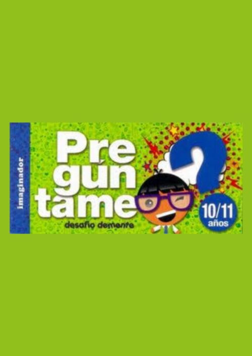 Pregúntame 10 / 11 Años. Desafío Demente Pregúntame 10 / 11 Años. Desafío Demente