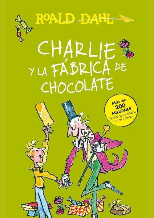 9781947783355 Charlie y la fábrica de chocolate