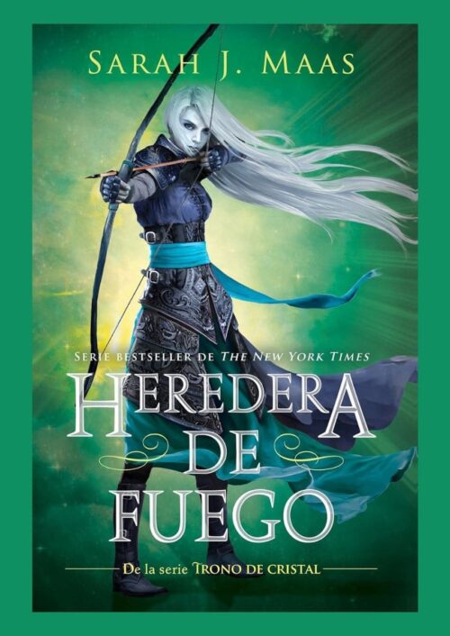9786073140683 Heredera de fuego