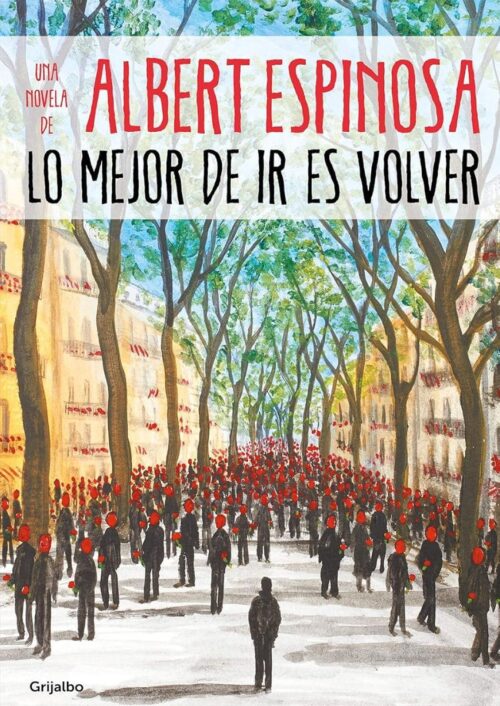 9786073183598 Lo mejor de ir es volver