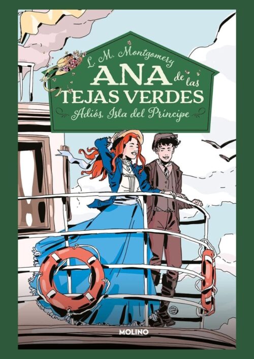 Ana de las tejas verdes: Adiós, Isla del Príncipe
