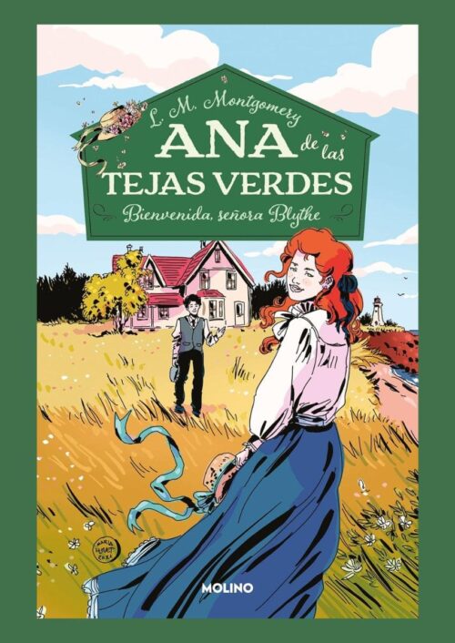 Ana de las Tejas Verdes — Bienvenida, Señora Blythe
