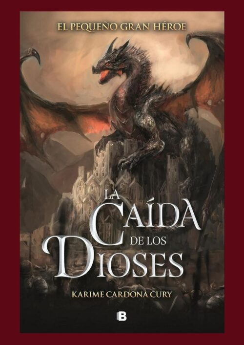 9786075290843 La Caída de los Dioses