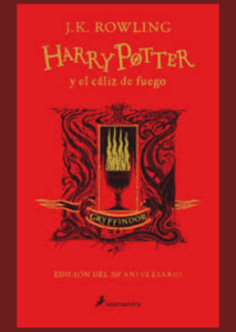 9788418174360 Harry Potter y el cáliz de fuego (20 Aniv. Gryffindor)