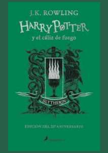 9788418174377 Harry Potter y el cáliz de fuego (20 Aniv. Slytherin)