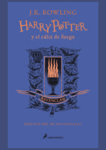 9788418174384 Harry Potter y el cáliz de fuego (20 Aniv. Ravenclaw)
