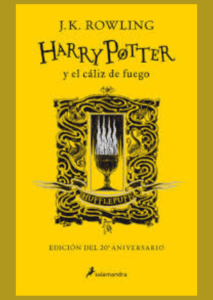 9788418174391 Harry Potter y el cáliz de fuego (20 Aniv. Hufflepuff)