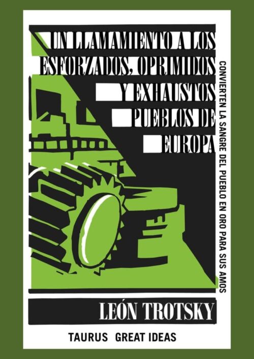 9788430609321 Un llamamiento a los esforzados, oprimidos y exhaustos pueblos de Europa