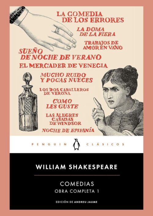 9788491051343 Comedias (Obra completa 1)